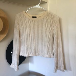 Knit shirt bought at a boutique